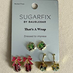 NWT‎ Baublebar Earrings Set